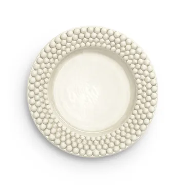 Bubbles plate 28 cm - Sand - Mateus