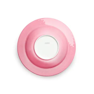 Bubbles soup plate 25 cm - Pink - Mateus