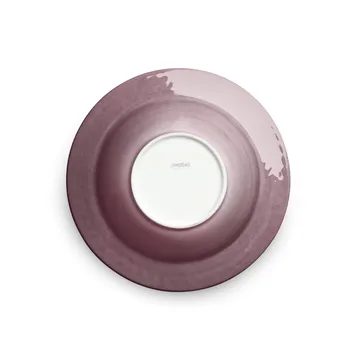 Bubbles soup plate 25 cm - Plum - Mateus