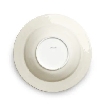 Bubbles soup plate 25 cm - Sand - Mateus