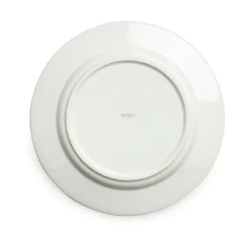Flowers blossom dinner plate Ø28 cm - White - Mateus