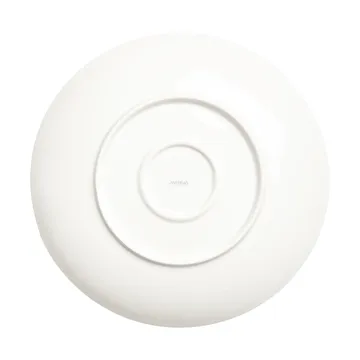 Flowers leaves serving platter Ø34 cm - White - Mateus