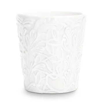 Lace mug 30 cl - White - Mateus