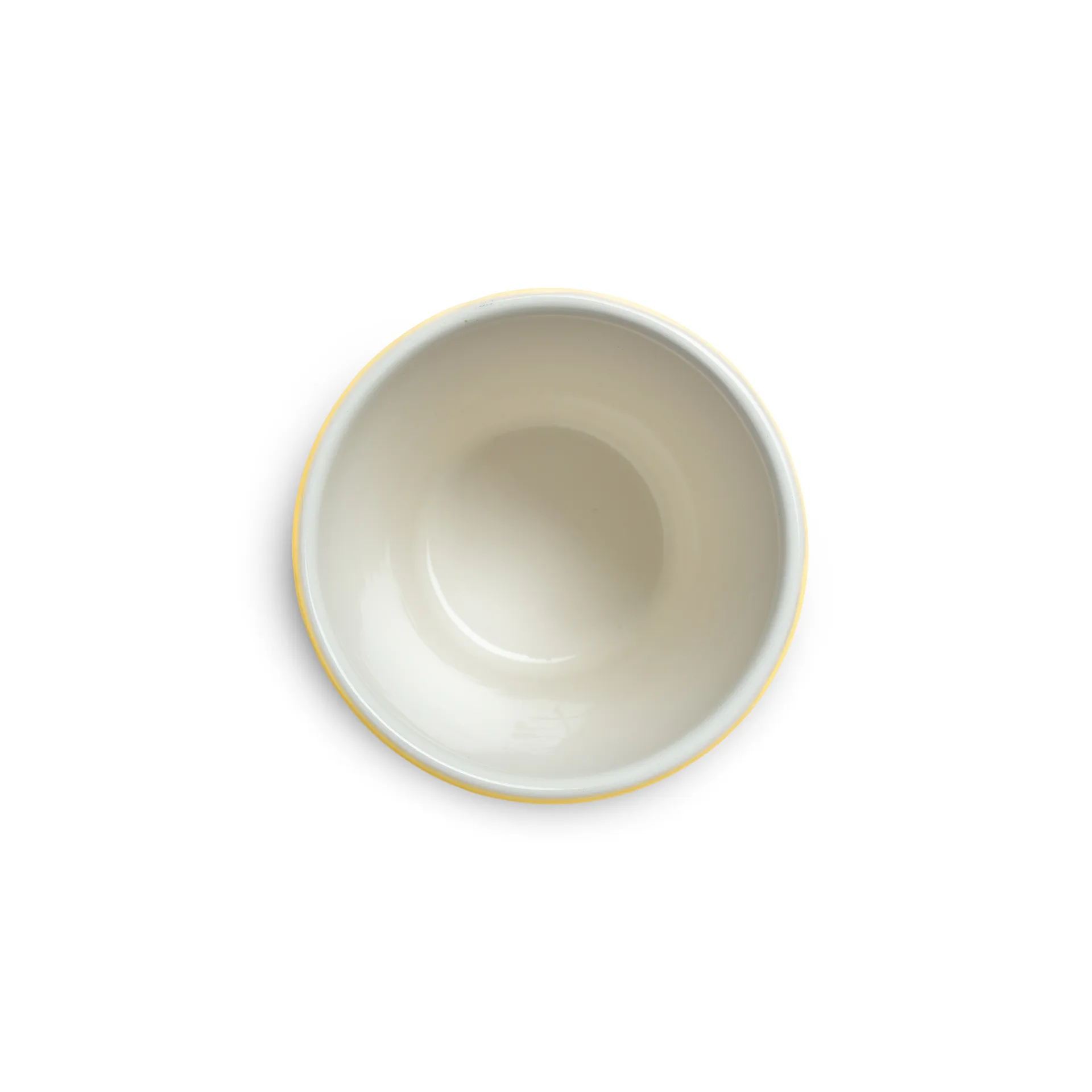 Lace mug 30 cl, Yellow Mateus