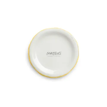 Lace mug 30 cl - Yellow - Mateus