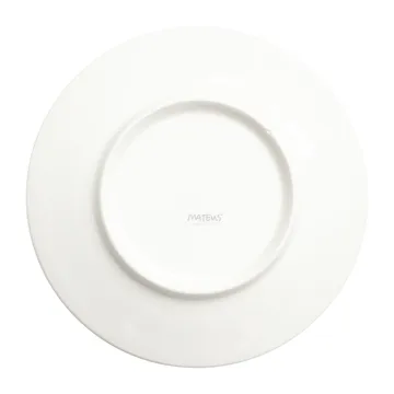 Lace plate 20 cm - Grey - Mateus