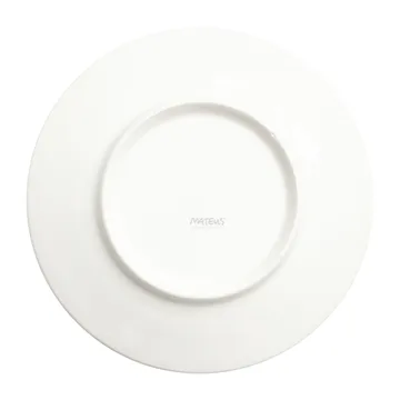 Lace plate 20 cm - Sand - Mateus