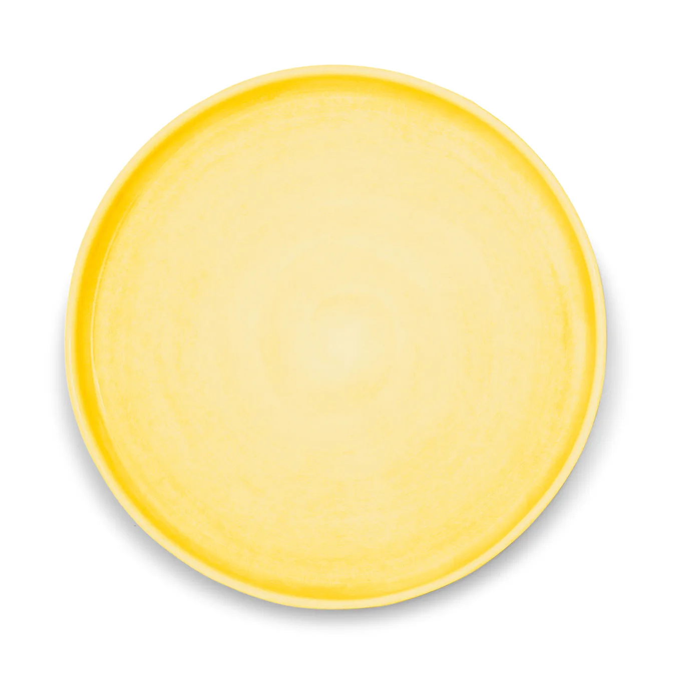 MSY plate 13 cm, Yellow Mateus