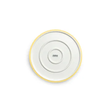MSY plate 20 cm - Yellow - Mateus