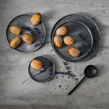 MSY plate 25 cm - Grey - Mateus