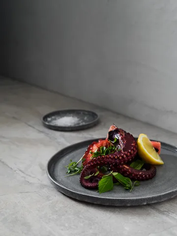 MSY plate 25 cm - Grey - Mateus