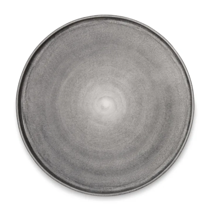 MSY plate 25 cm - Grey - Mateus