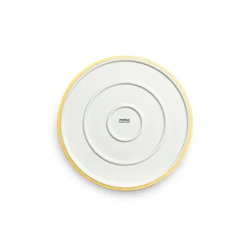 MSY plate 25 cm - Yellow - Mateus