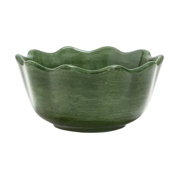 Oyster bowl Ø13 cm - Forest green - Mateus