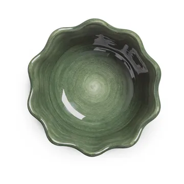 Oyster bowl Ø13 cm - Forest green - Mateus