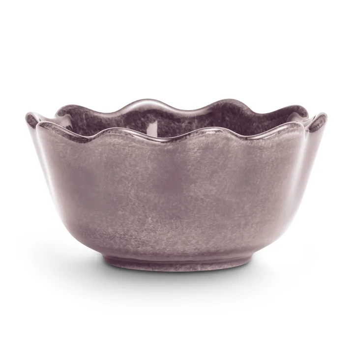 Oyster bowl Ø13 cm - Plum - Mateus