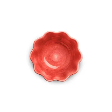 Oyster bowl Ø13 cm - Red - Mateus