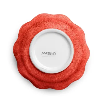 Oyster bowl Ø13 cm - Red - Mateus
