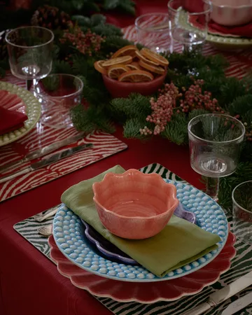 Oyster bowl Ø13 cm - Red - Mateus