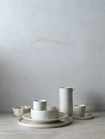 Oyster bowl Ø13 cm - Sand - Mateus