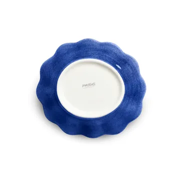 Oyster bowl 16x18 cm - Blue - Mateus