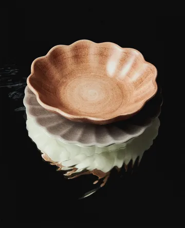 Oyster bowl 16x18 cm - cinnamon - Mateus