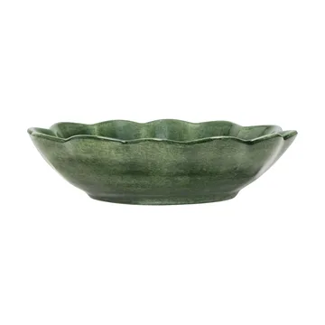Oyster bowl 16x18 cm - Forest green - Mateus