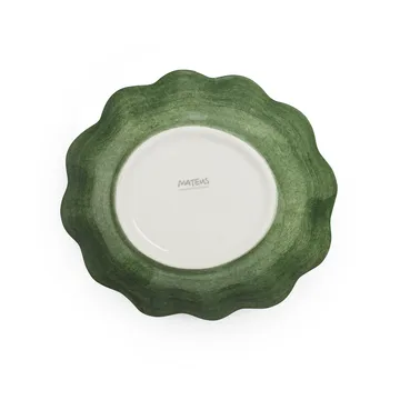 Oyster bowl 16x18 cm - Forest green - Mateus