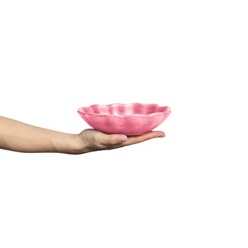 Oyster bowl 16x18 cm - Pink - Mateus