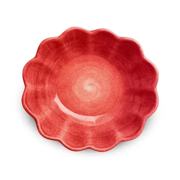 Oyster bowl 16x18 cm - Red - Mateus