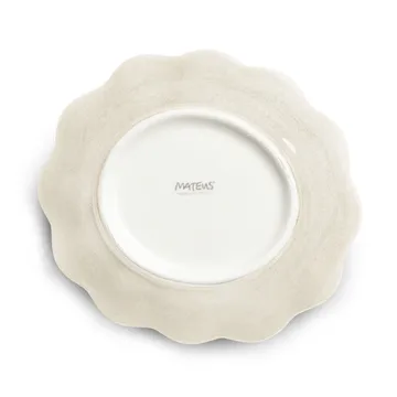 Oyster bowl 16x18 cm - Sand - Mateus