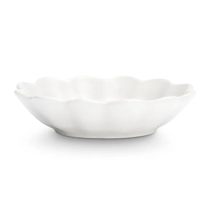 Oyster bowl 16x18 cm - white - Mateus