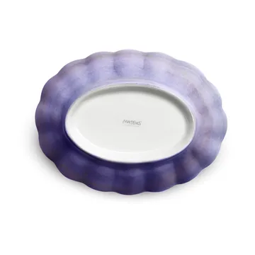 Oyster bowl 18x23 cm - Viol - Mateus