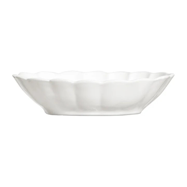 Oyster bowl 18x23 cm - White - Mateus