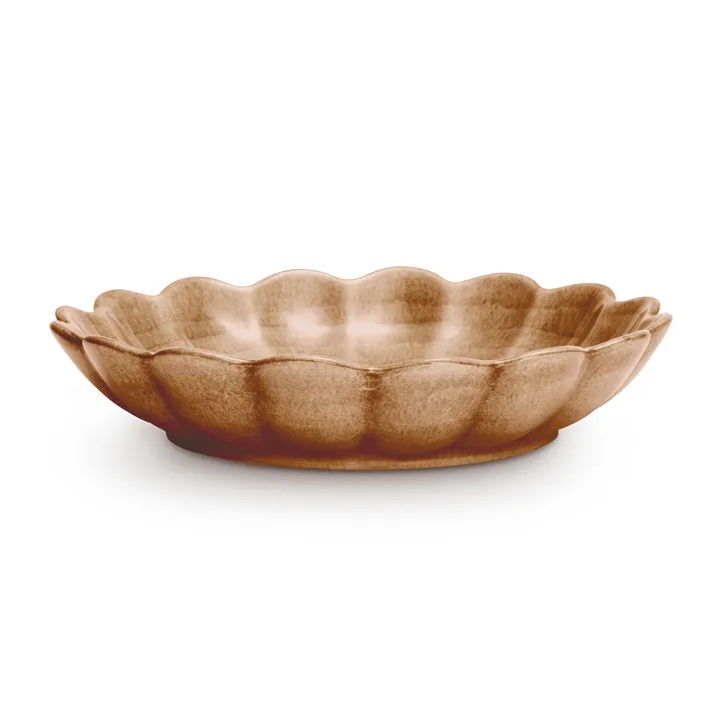 Oyster bowl Ø24 cm - cinnamon - Mateus