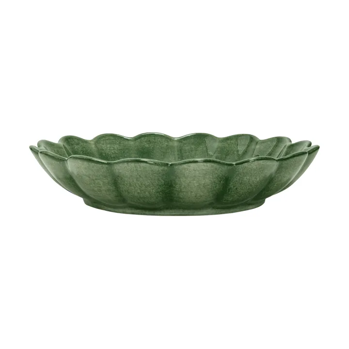 Oyster bowl Ø24 cm - Forest green - Mateus