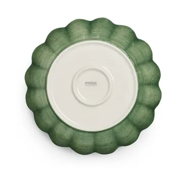 Oyster bowl Ø24 cm - Forest green - Mateus