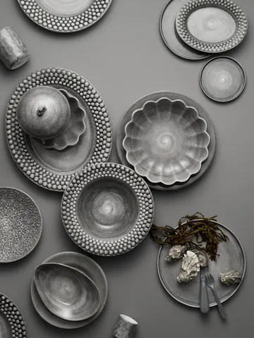 Oyster bowl Ø24 cm - Grey - Mateus