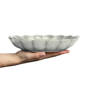 Oyster bowl Ø24 cm - Grey - Mateus