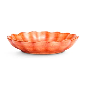 Oyster bowl Ø24 cm - Orange - Mateus