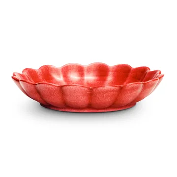 Oyster bowl Ø24 cm - Red - Mateus