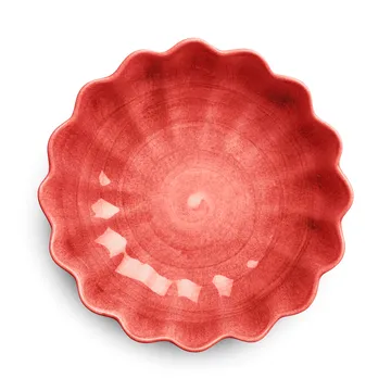 Oyster bowl Ø24 cm - Red - Mateus