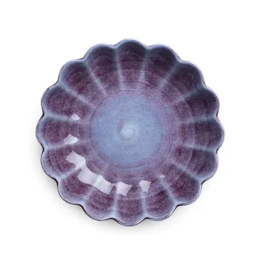 Oyster bowl Ø24 cm - Violet - Mateus