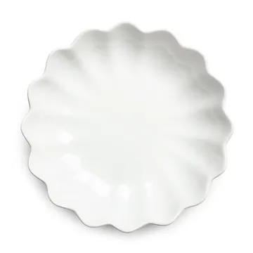 Oyster bowl Ø24 cm - white - Mateus