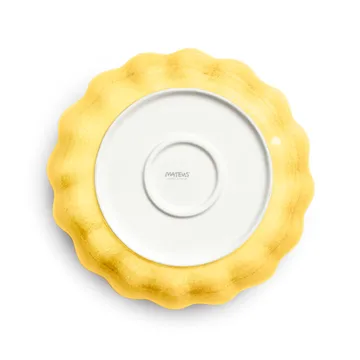 Oyster bowl Ø24 cm - Yellow - Mateus