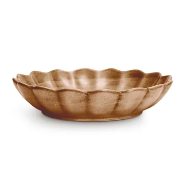Oyster bowl Ø31 cm - cinnamon - Mateus