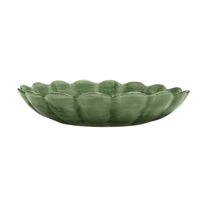 Oyster bowl Ø31 cm - Forest green - Mateus