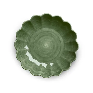 Oyster bowl Ø31 cm - Forest green - Mateus