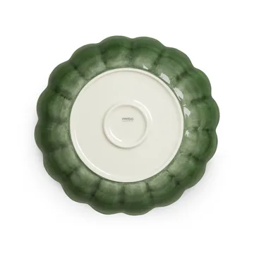 Oyster bowl Ø31 cm - Forest green - Mateus