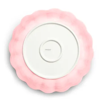 Oyster bowl Ø31 cm - light pink - Mateus
